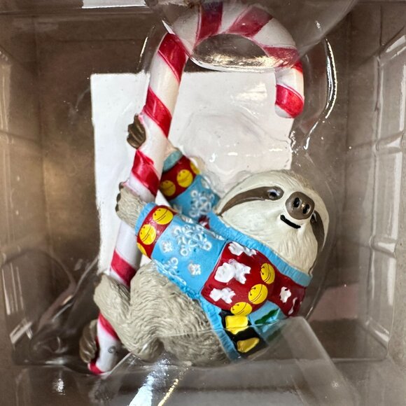 Hallmark Boy Scout Elf On The Shelf & Sloth Christmas Tree Ornaments Set 2 NEW - Picture 5 of 12